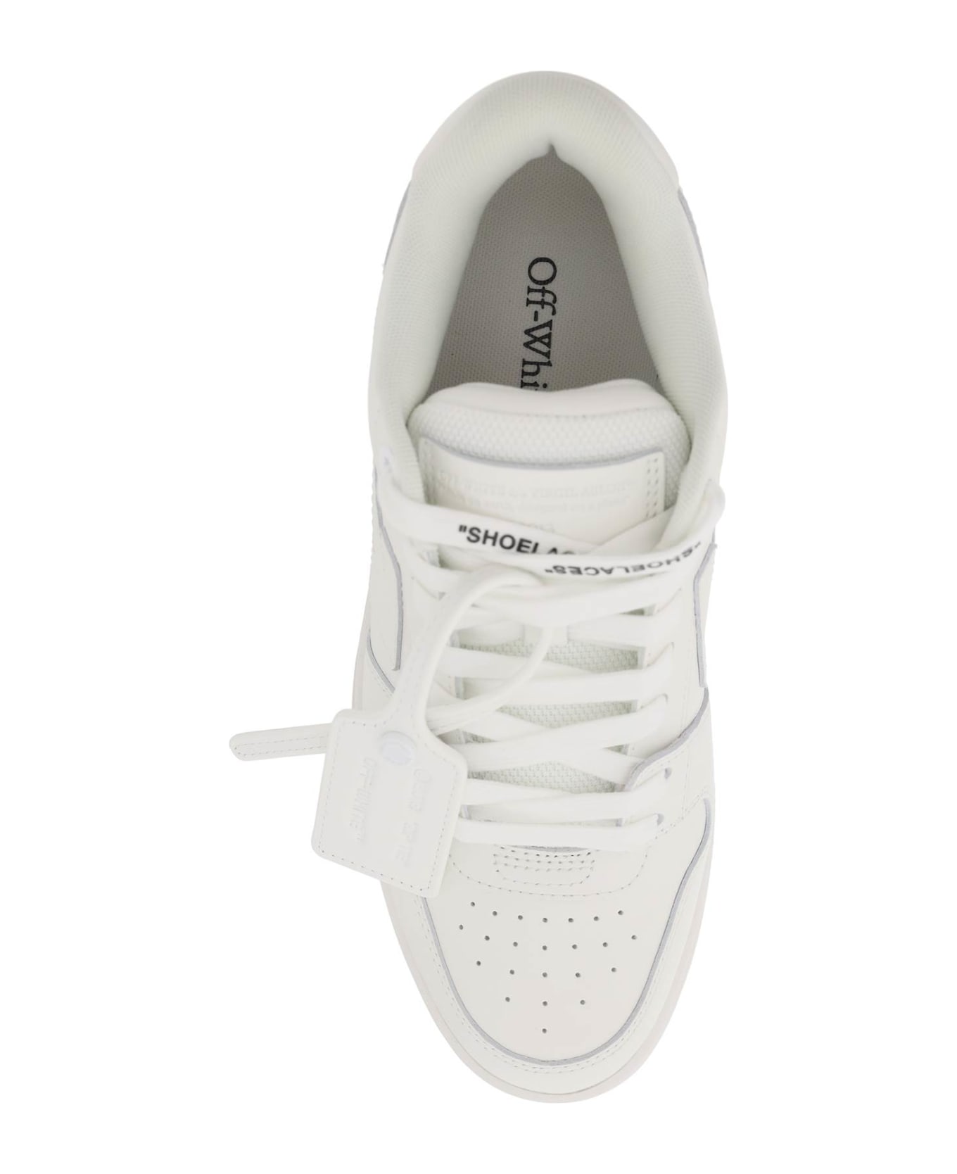 Off-White Out Of Office Sneakers - WHITE WHITE (White)