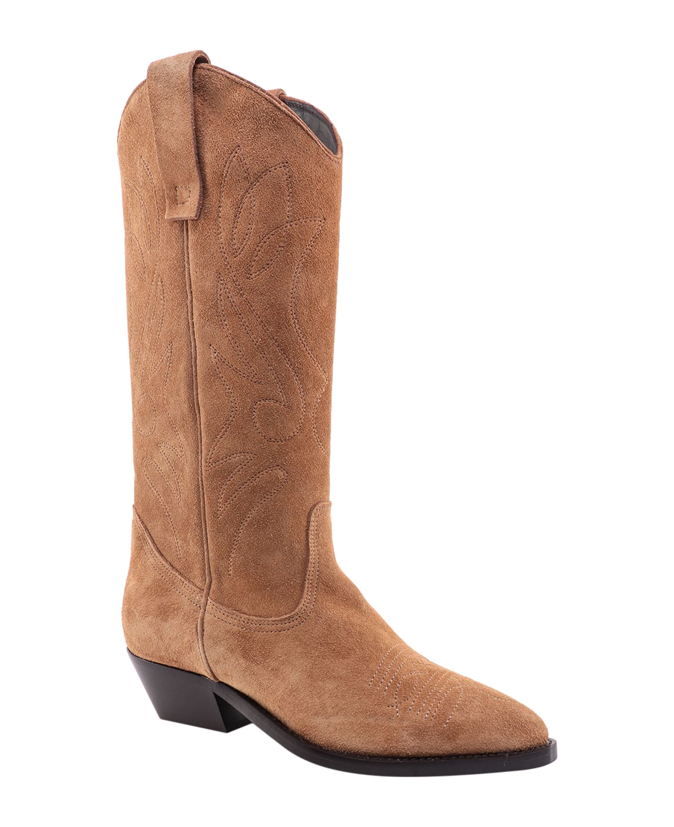 Closed Boots - Beige