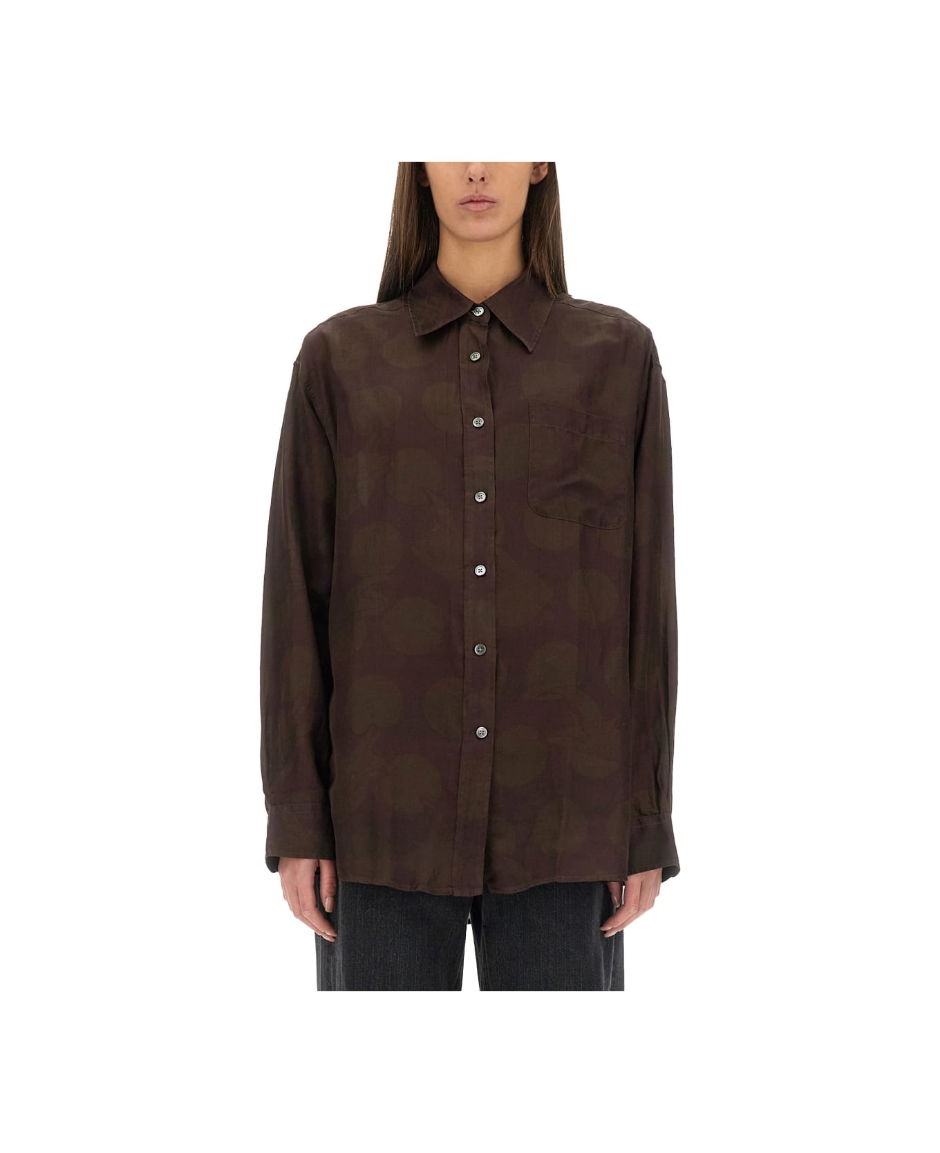Our Legacy "favourite" Shirt - BROWN