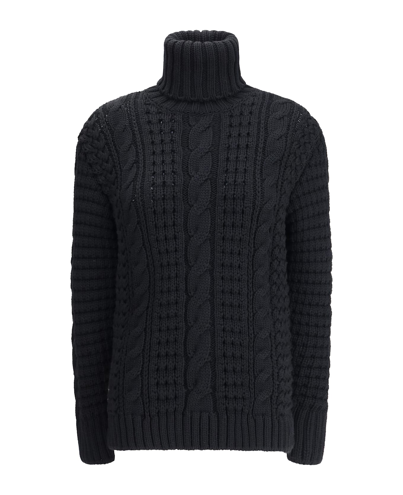 Moncler Genius Turtleneck Sweater By Moncler X Ee72 By Edward Enninful In Merino Wool
