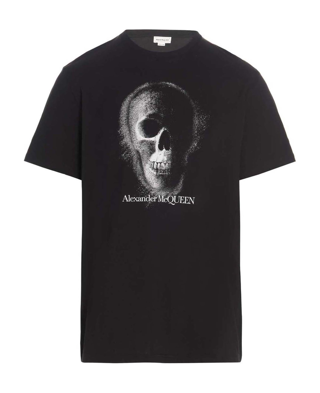 Alexander McQueen Printed T-shirt - Black  
