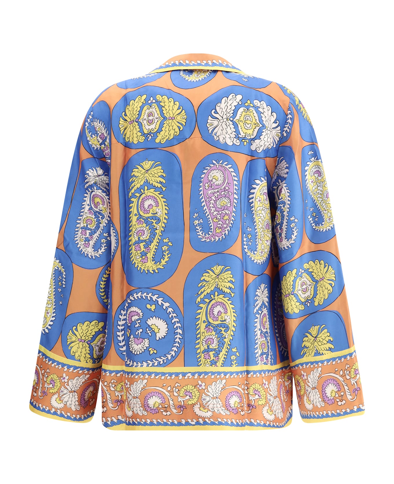 ALEMAIS Luis Shirt - Tangerine