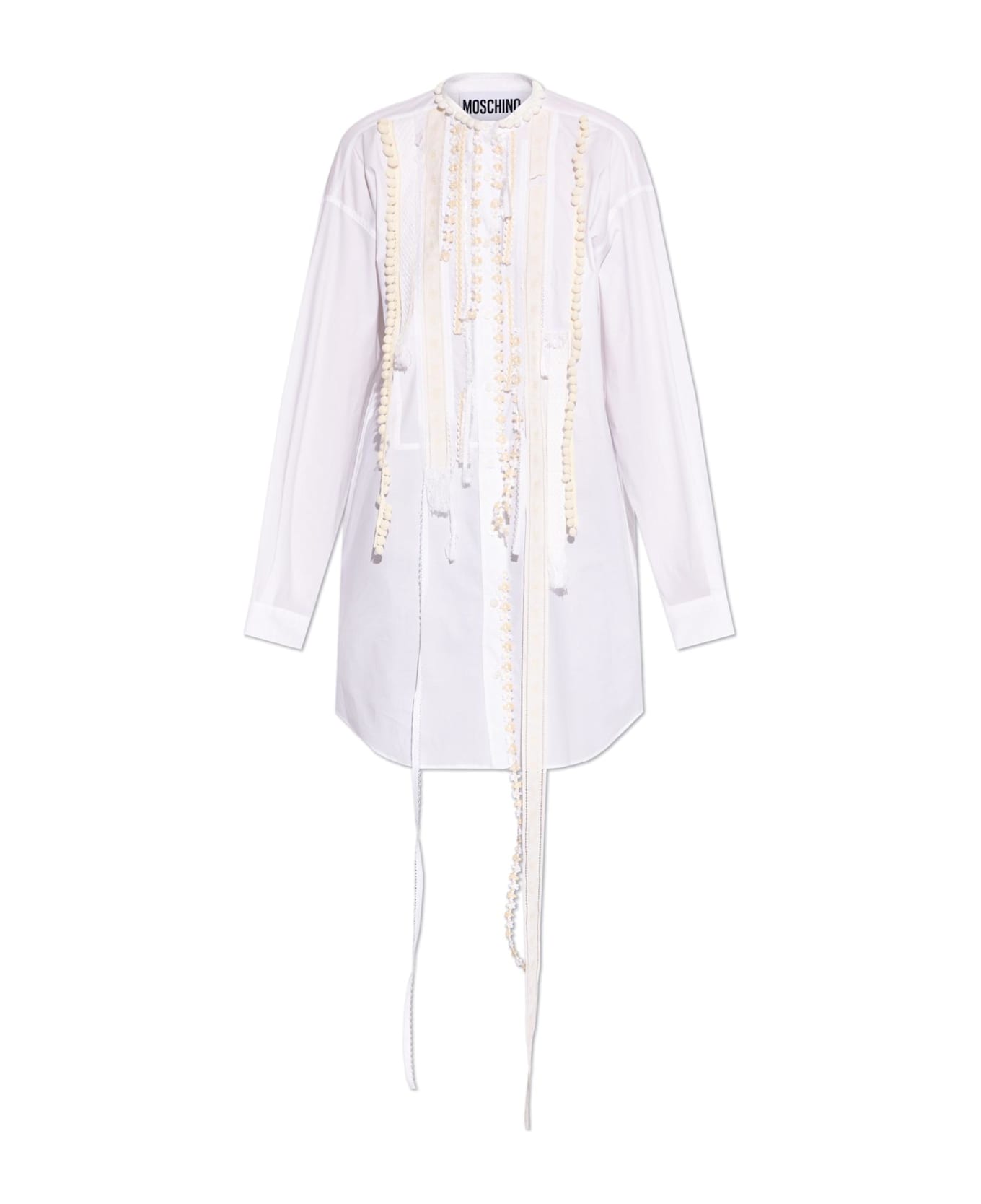 Moschino Cotton Shirt - White