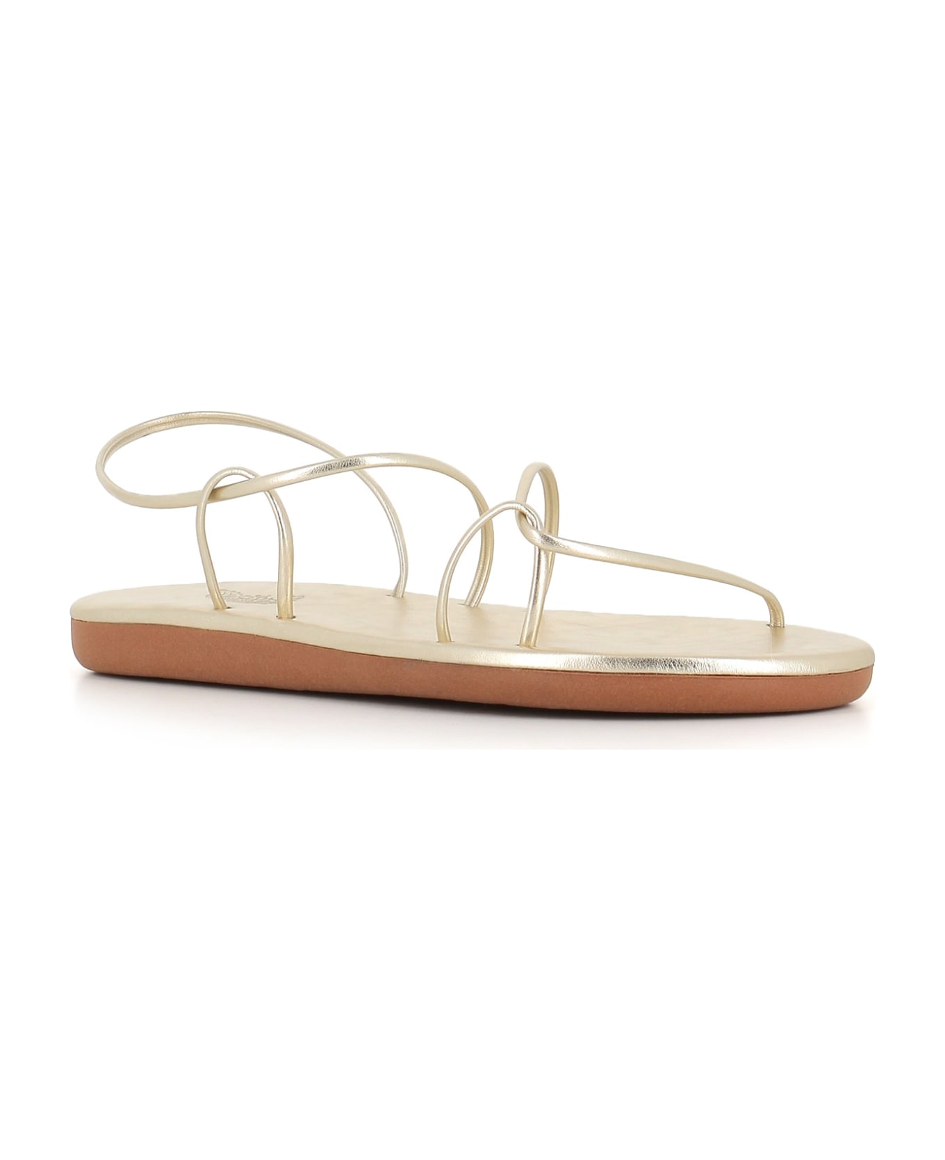Ancient Greek Sandals Sandal Proorismos - Platinum サンダル