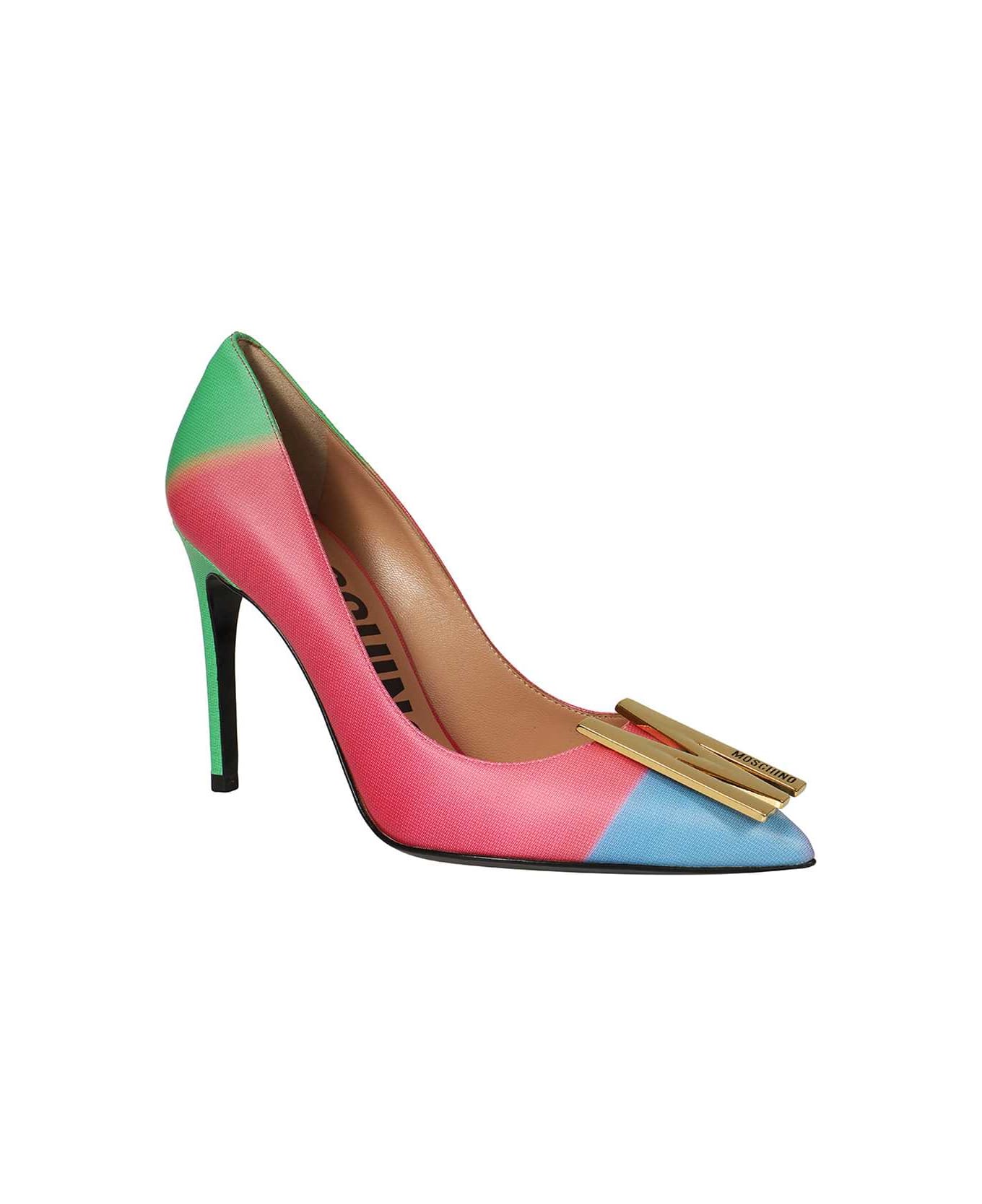Moschino Leather Pumps - Multicolor ハイヒール