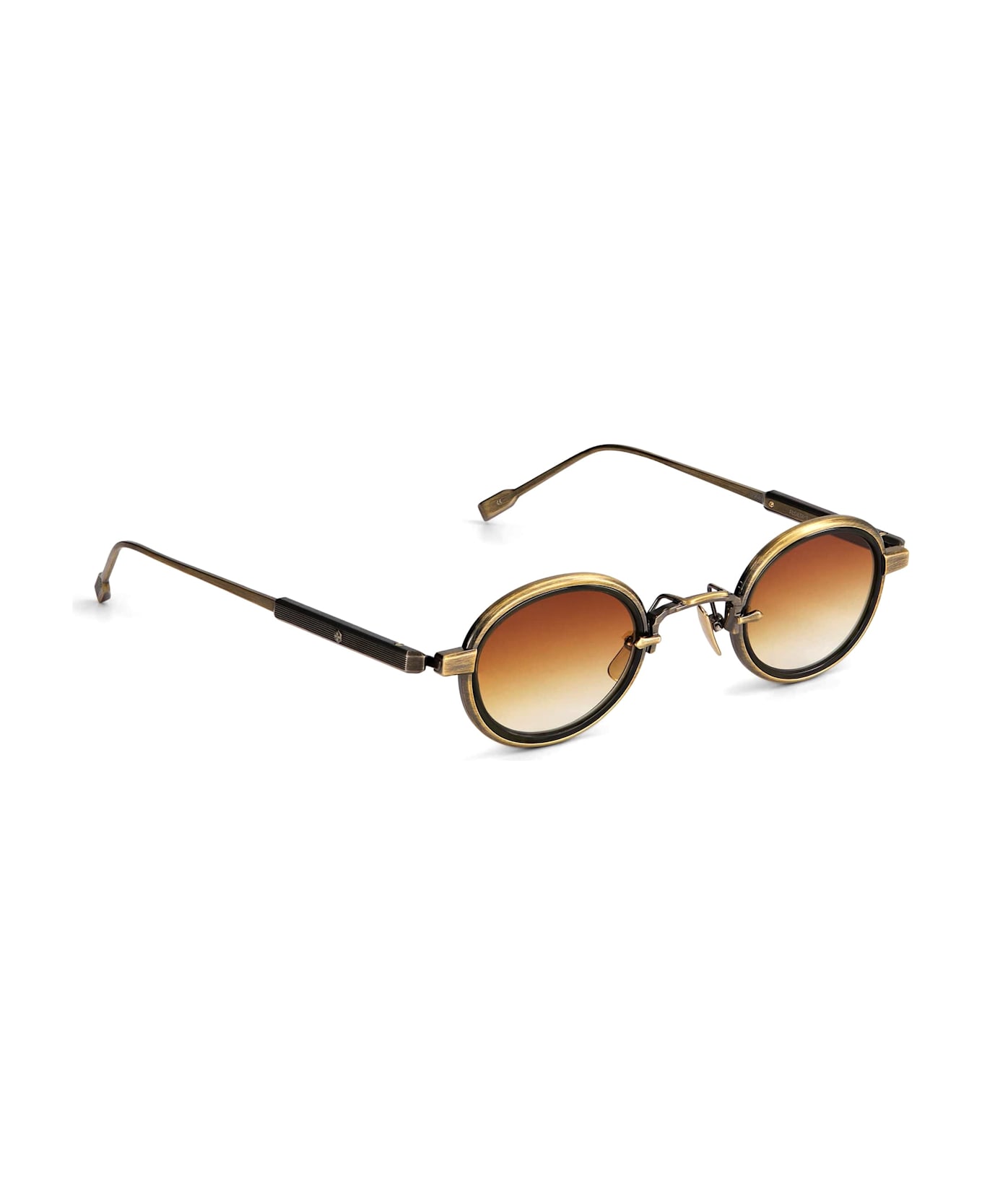 Sato Algedi - Antique Gold / Antique Silver Sunglasses - antique gold