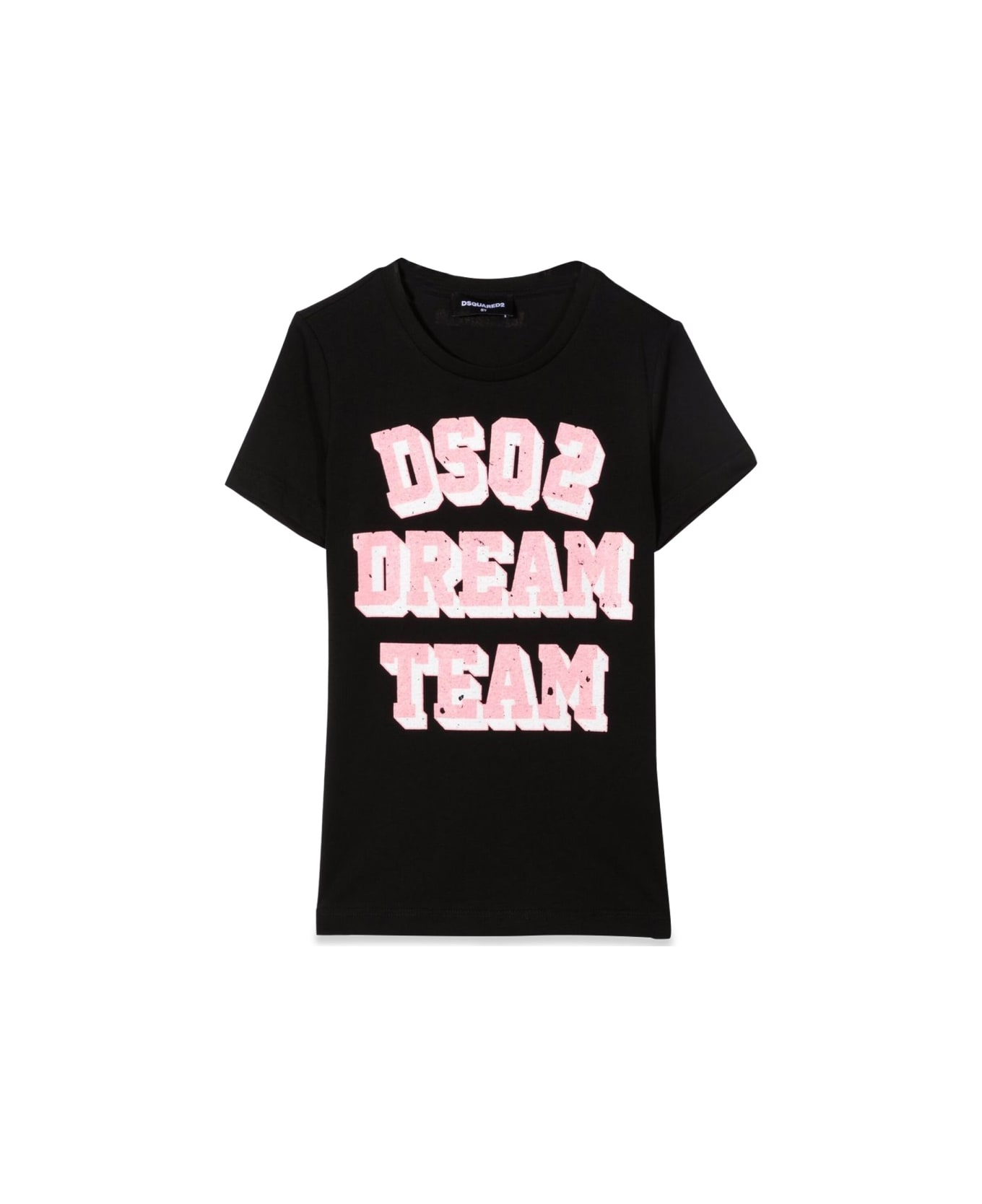 Dsquared2 Maglietta - BLACK