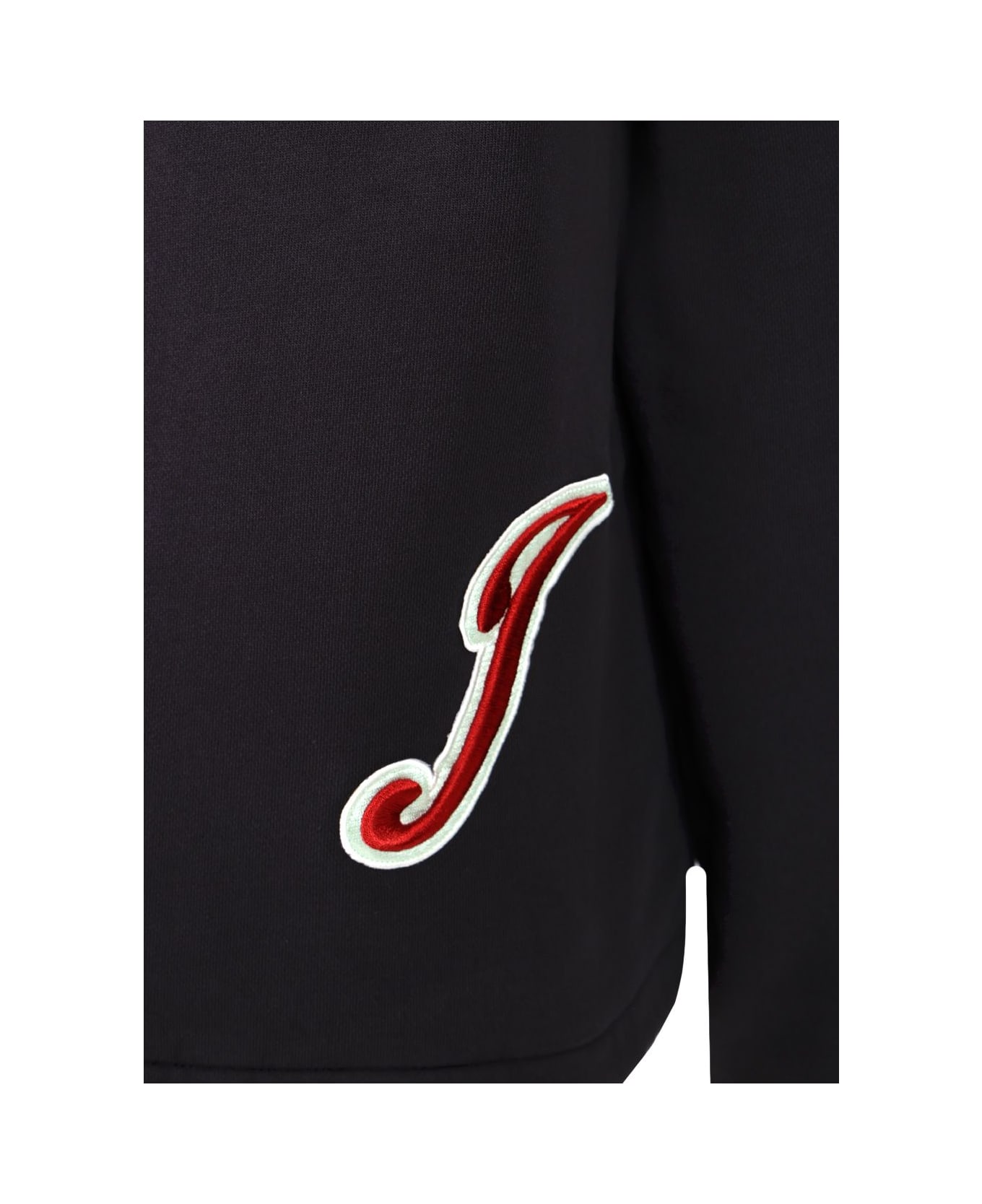 Jacquemus Cotton Twill Shirt Jacket - VARSITY PATCH NAVY