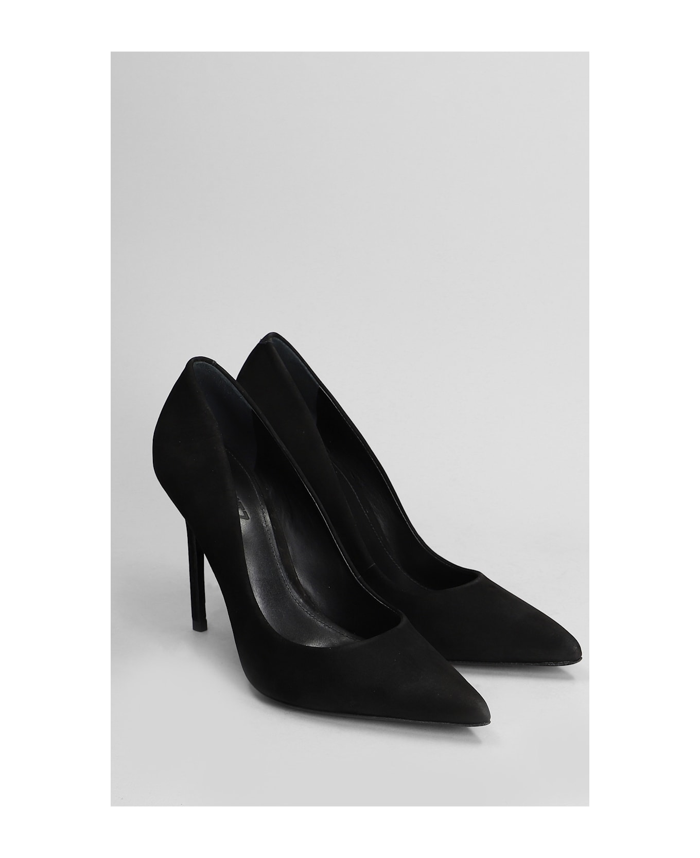 Schutz Caiolea Pumps In Black Suede italist