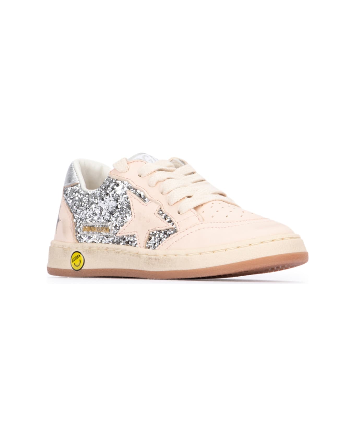 Golden Goose Sneakers - SILVERLIGHTPINK