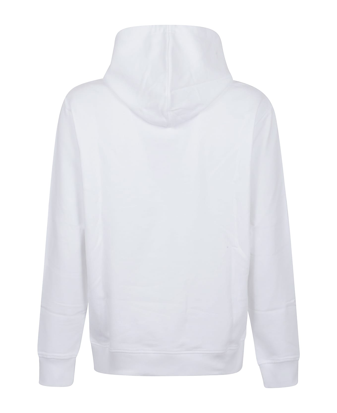 Balmain Signature Hoodie - Gab Blanc Noir