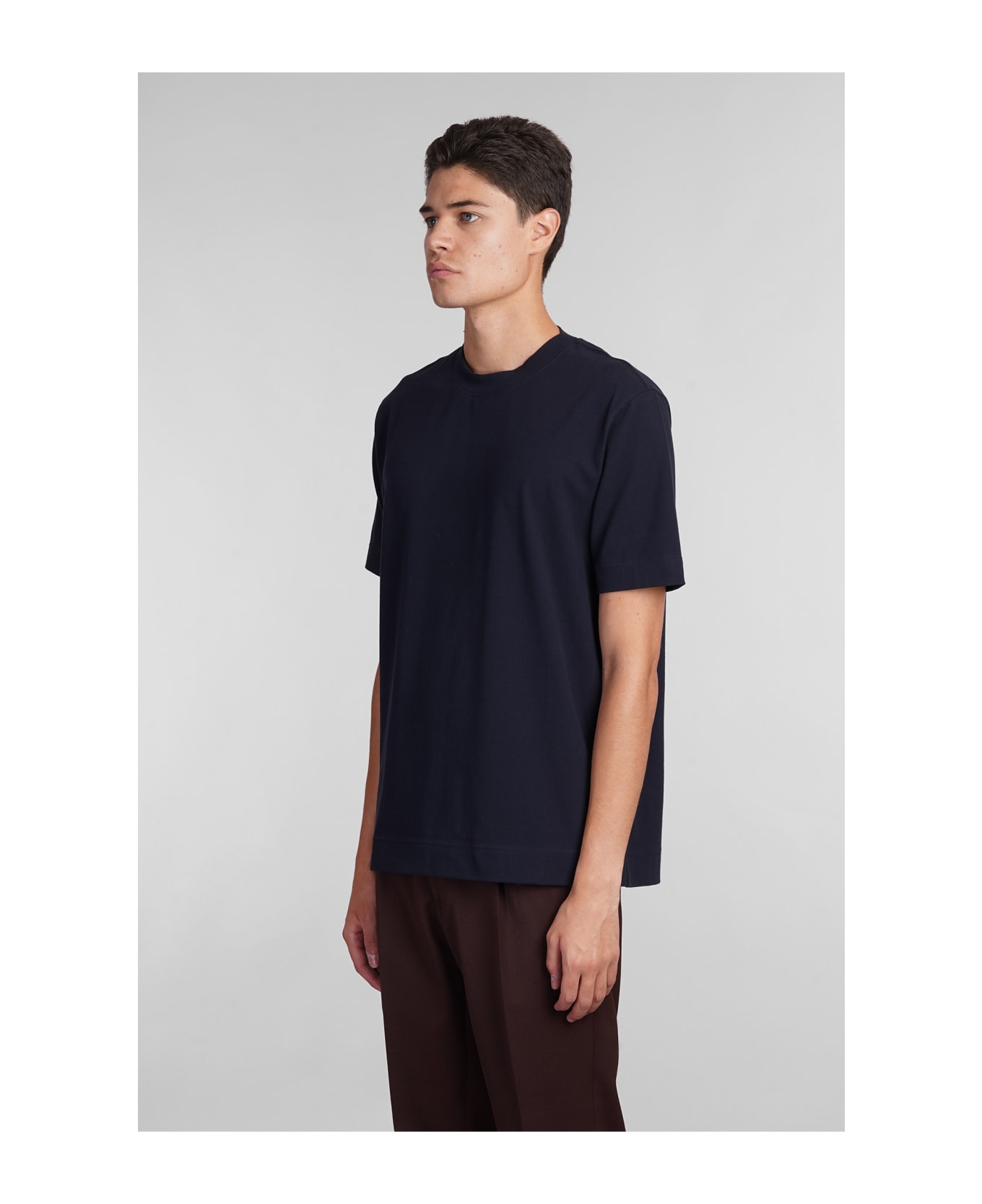 Circolo 1901 T-shirt In Blue Cotton - blue