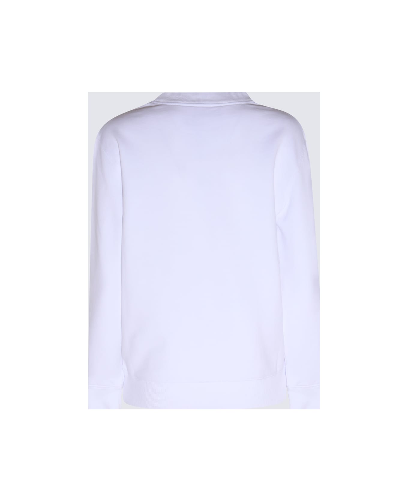 Lanvin White Cotton Sweatshirt - White フリース