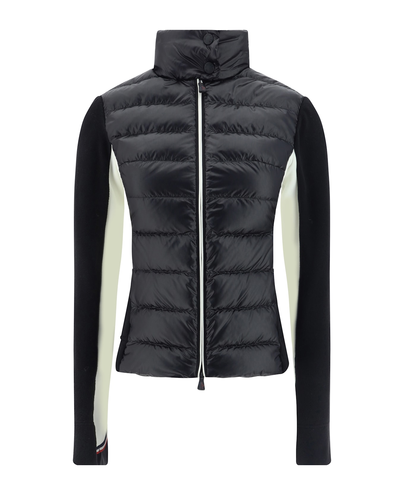 Moncler Grenoble Down Jacket - Black ニットウェア