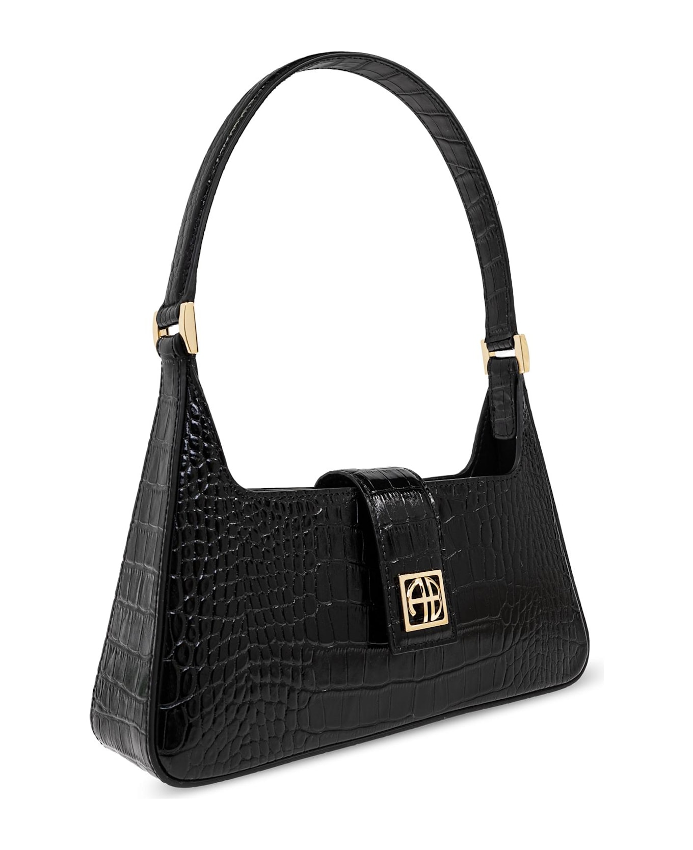 Anine Bing Handbag - BLACK