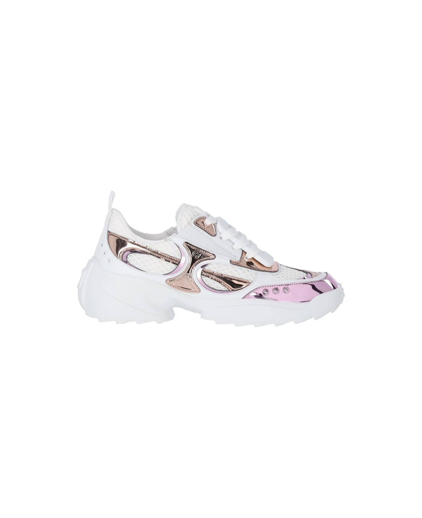 Roger Vivier 
viv
 On The Run Sneakers - White
