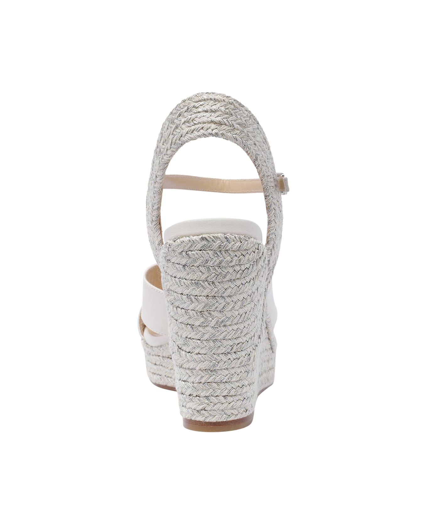 Jimmy Choo Dellena 100 Wedge - White