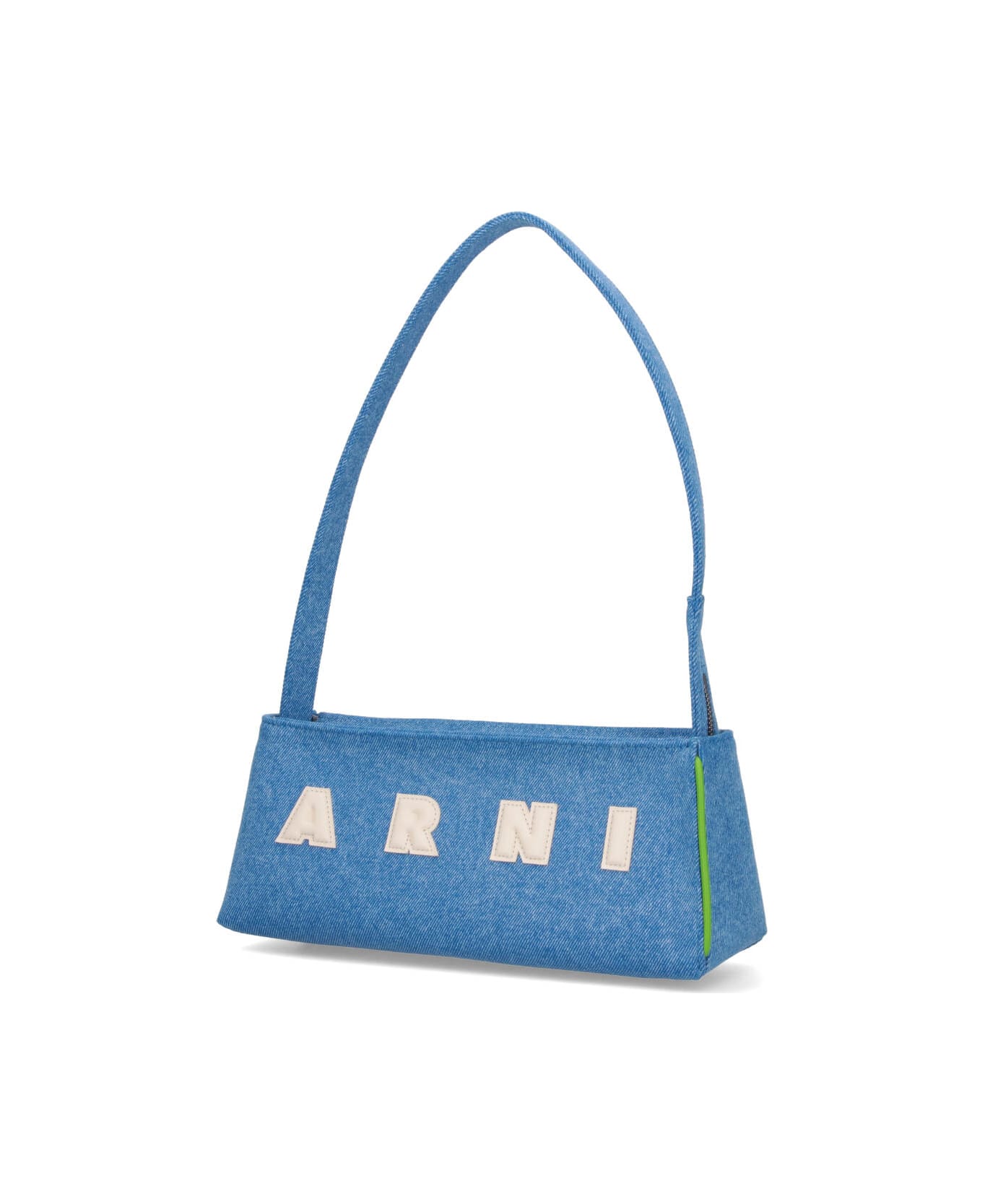 Marni 
museo
 Denim Bag - Light Blue