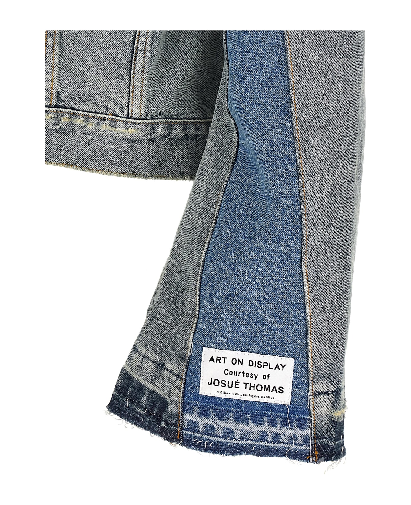 Gallery Dept. 'ford Trucker' Jacket - Blue