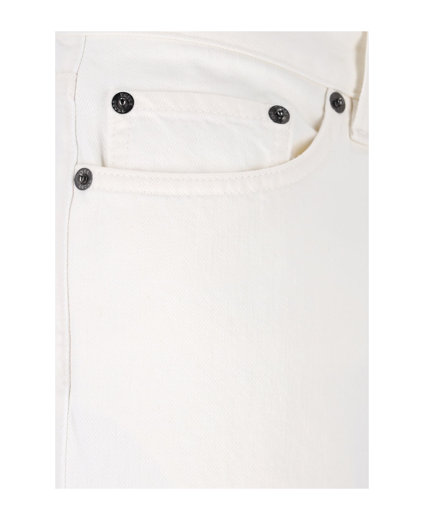 Zegna Straight Jeans - White