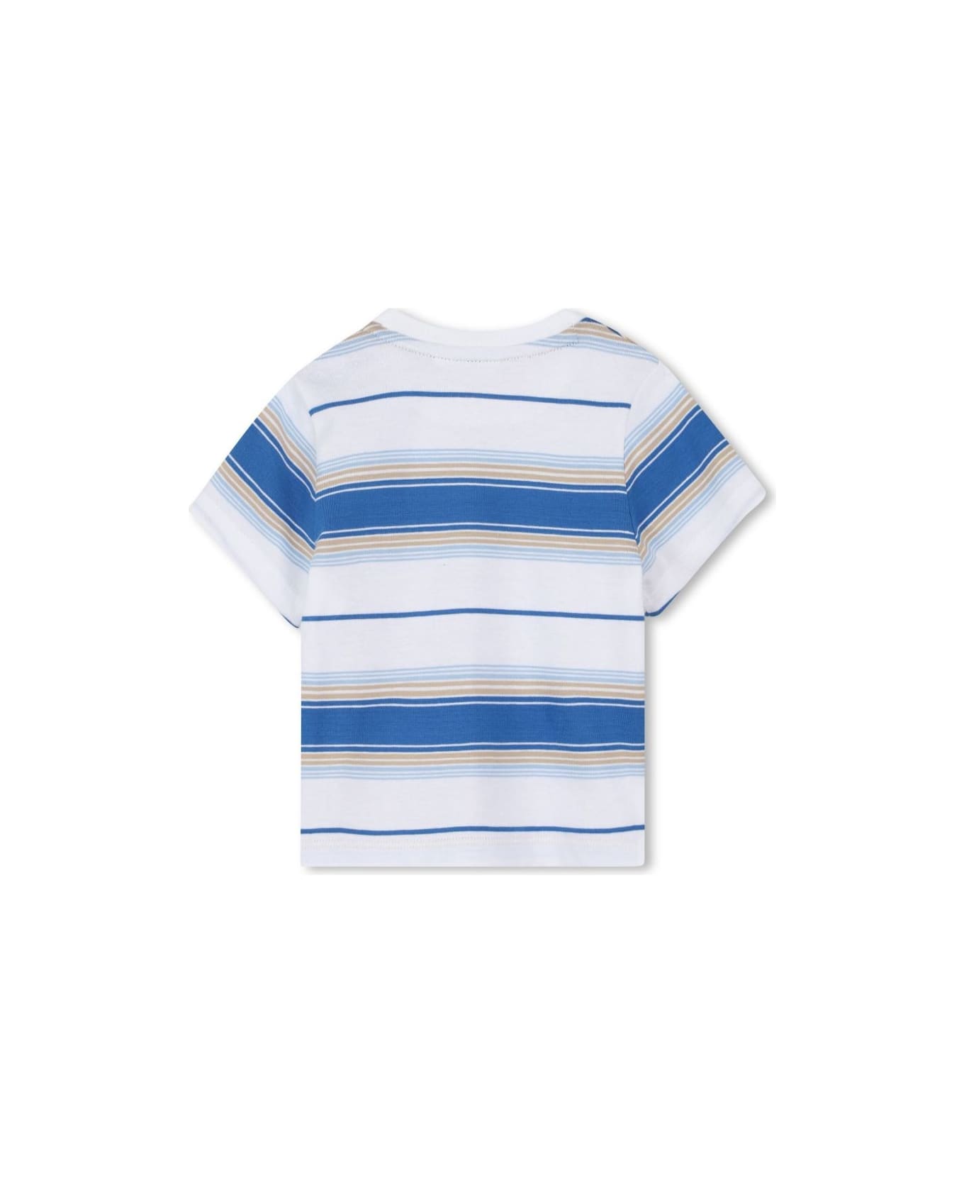 Hugo Boss T-shirt Con Logo - Light blue