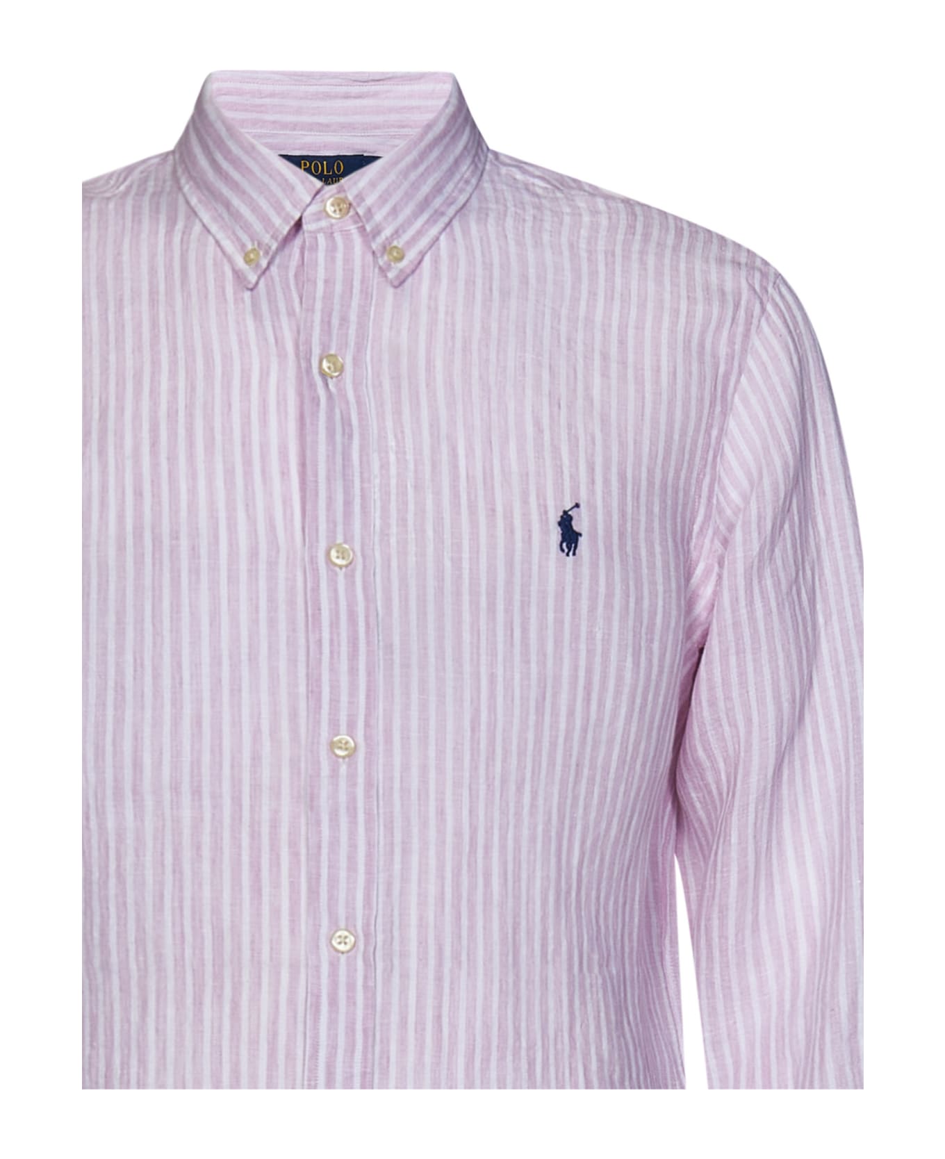 Polo Ralph Lauren Shirt Shirt - PINK/WHITE