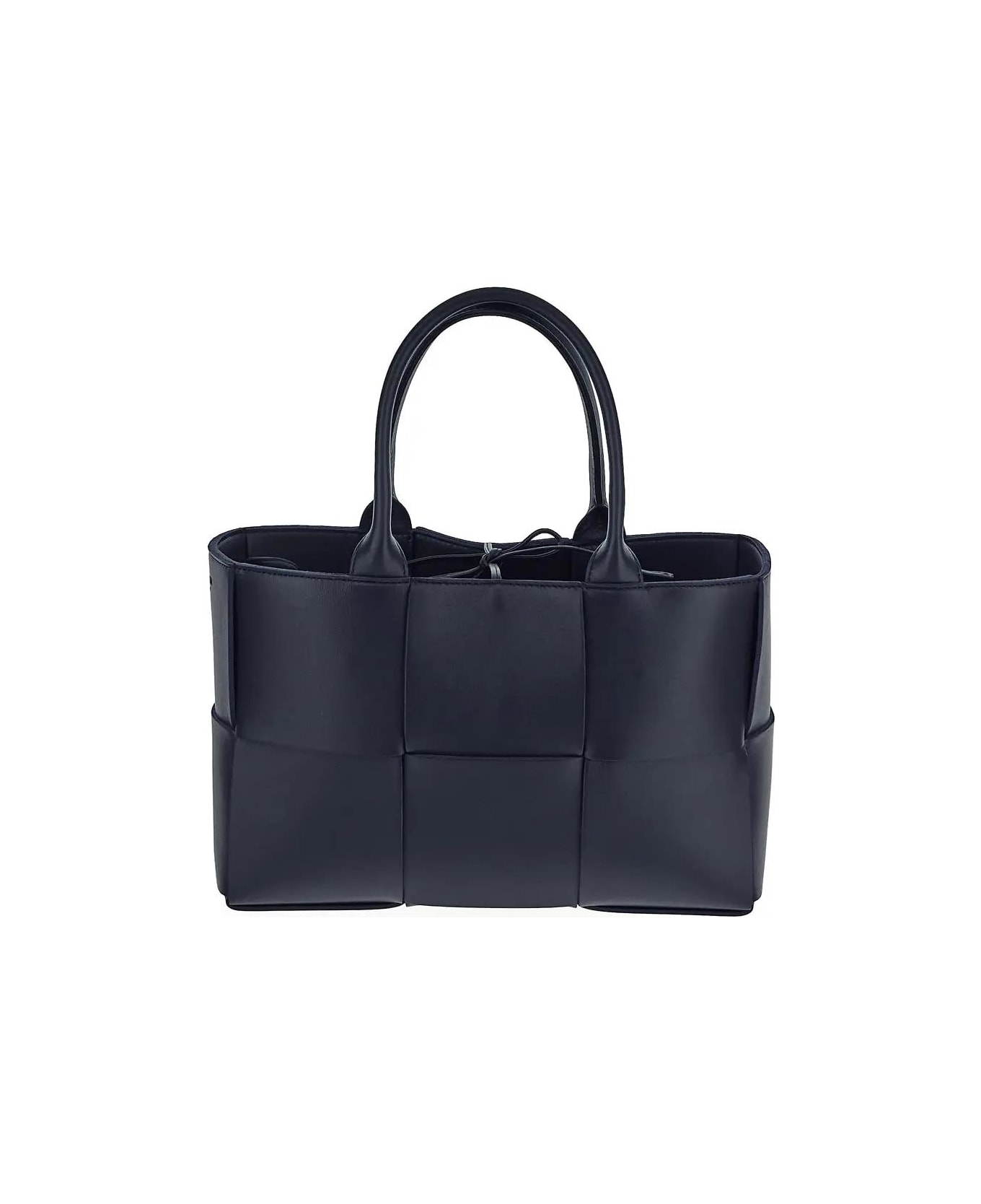 Bottega Veneta Small Arco Tote Bag - BLUE