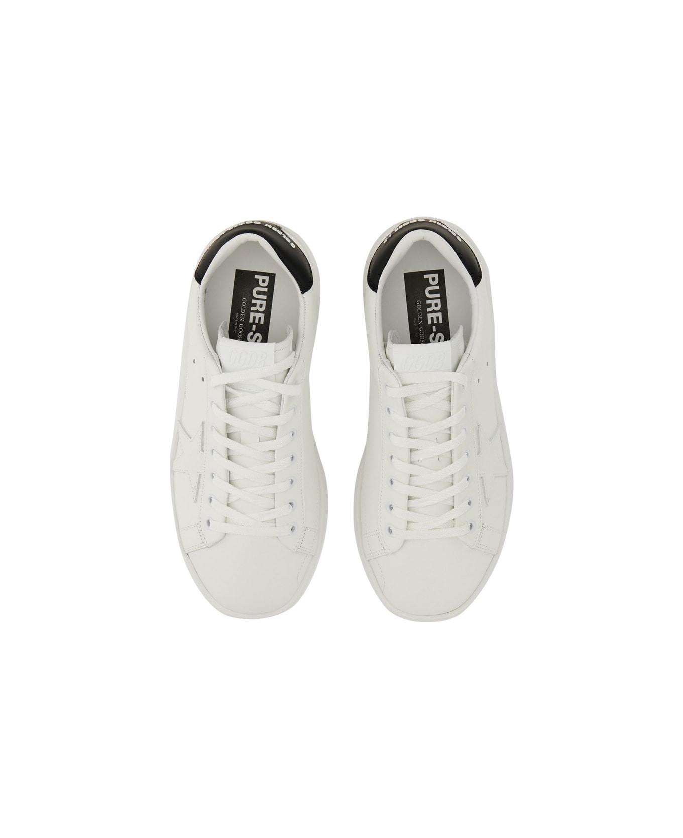 Golden Goose Purestar Sneaker - WHITE