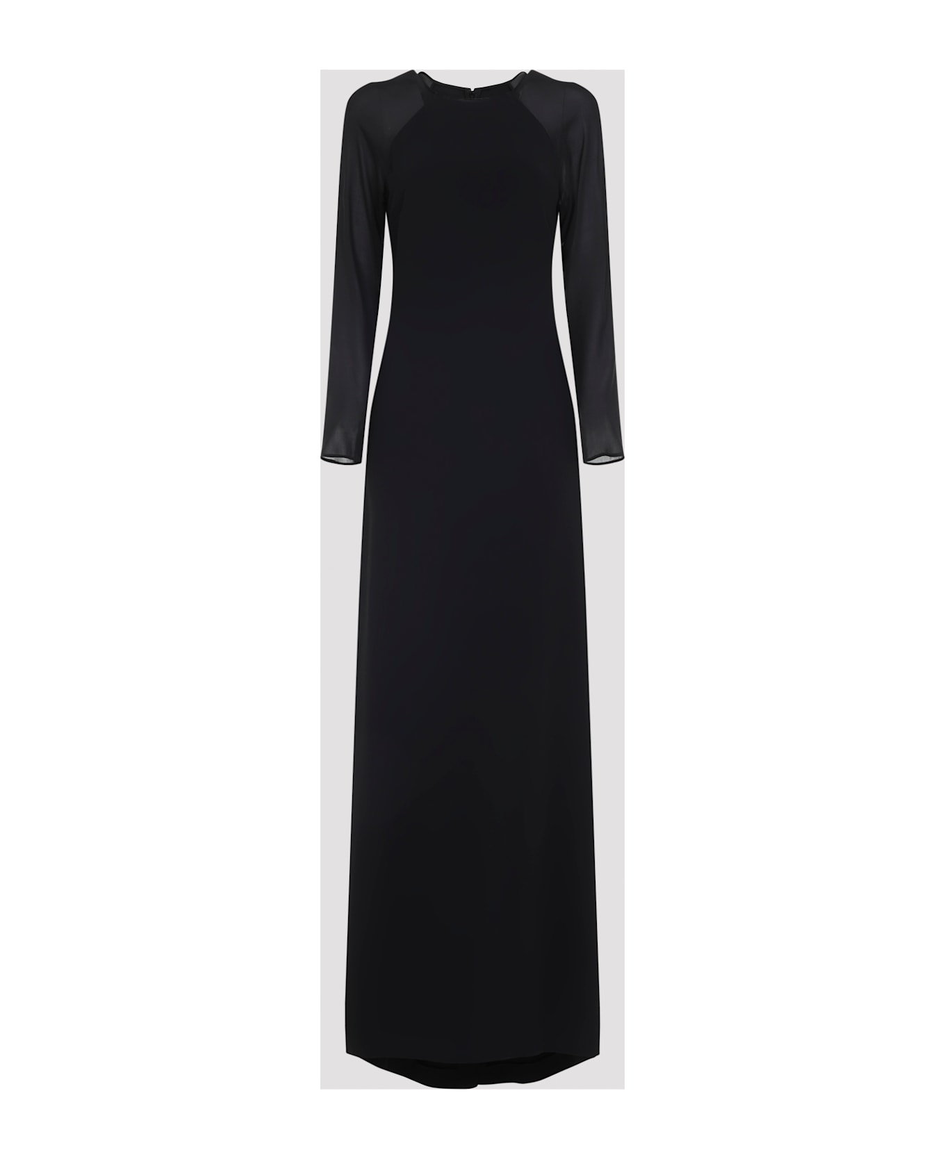 Alberta Ferretti Cady Long Dress - Nero