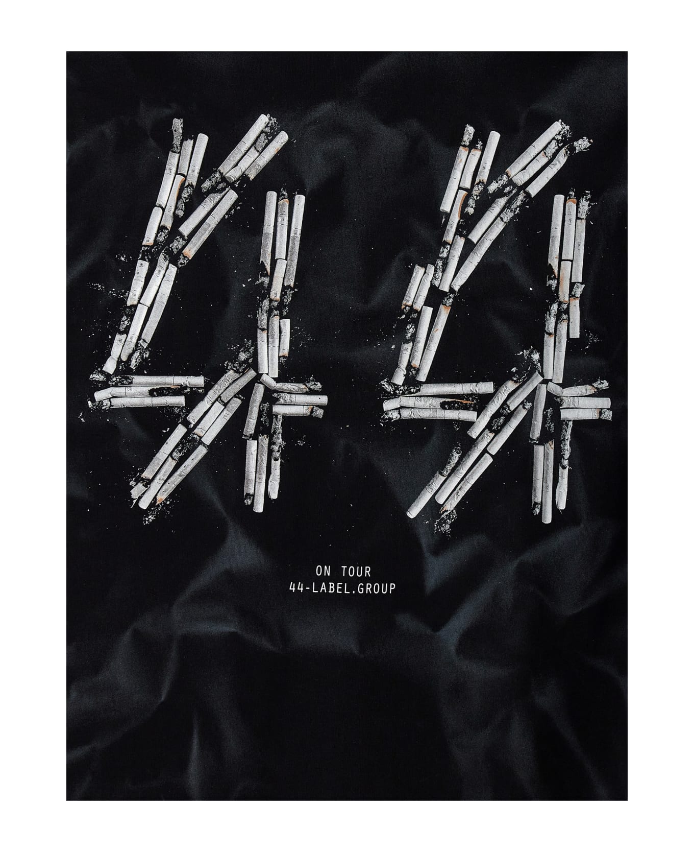 44 Label Group '44 Smoke' T-shirt - White/Black