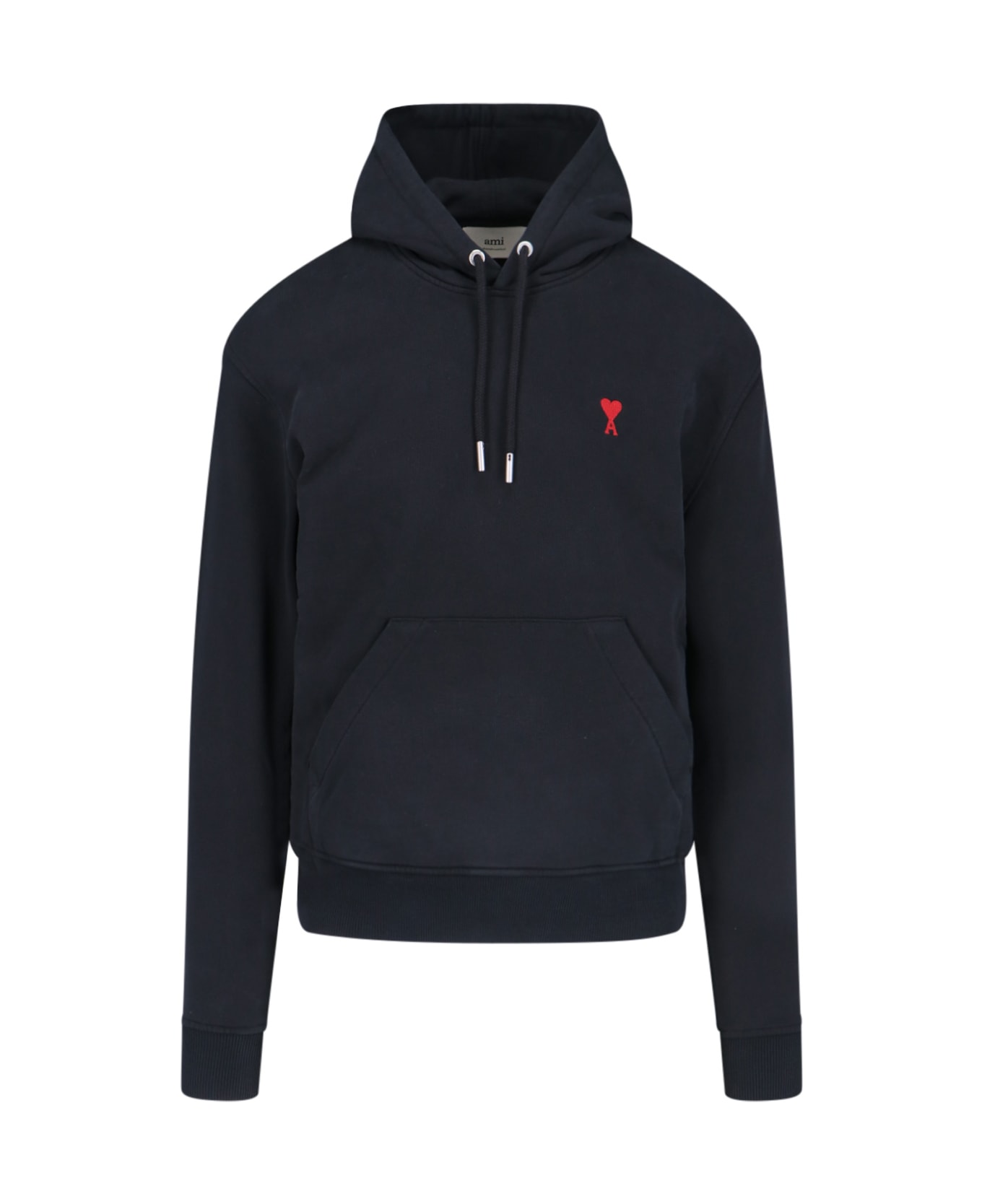 Ami Alexandre Mattiussi "ami De Coeur" Hoodie - Black  