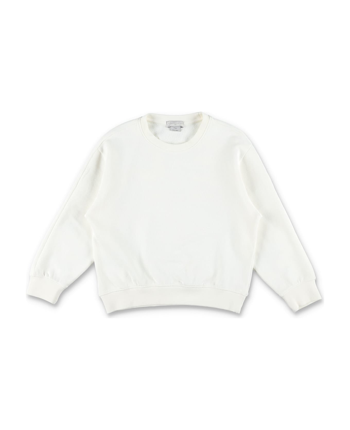 Stella McCartney Kids Kid - Logo Patch Sweatshirt - WHITE