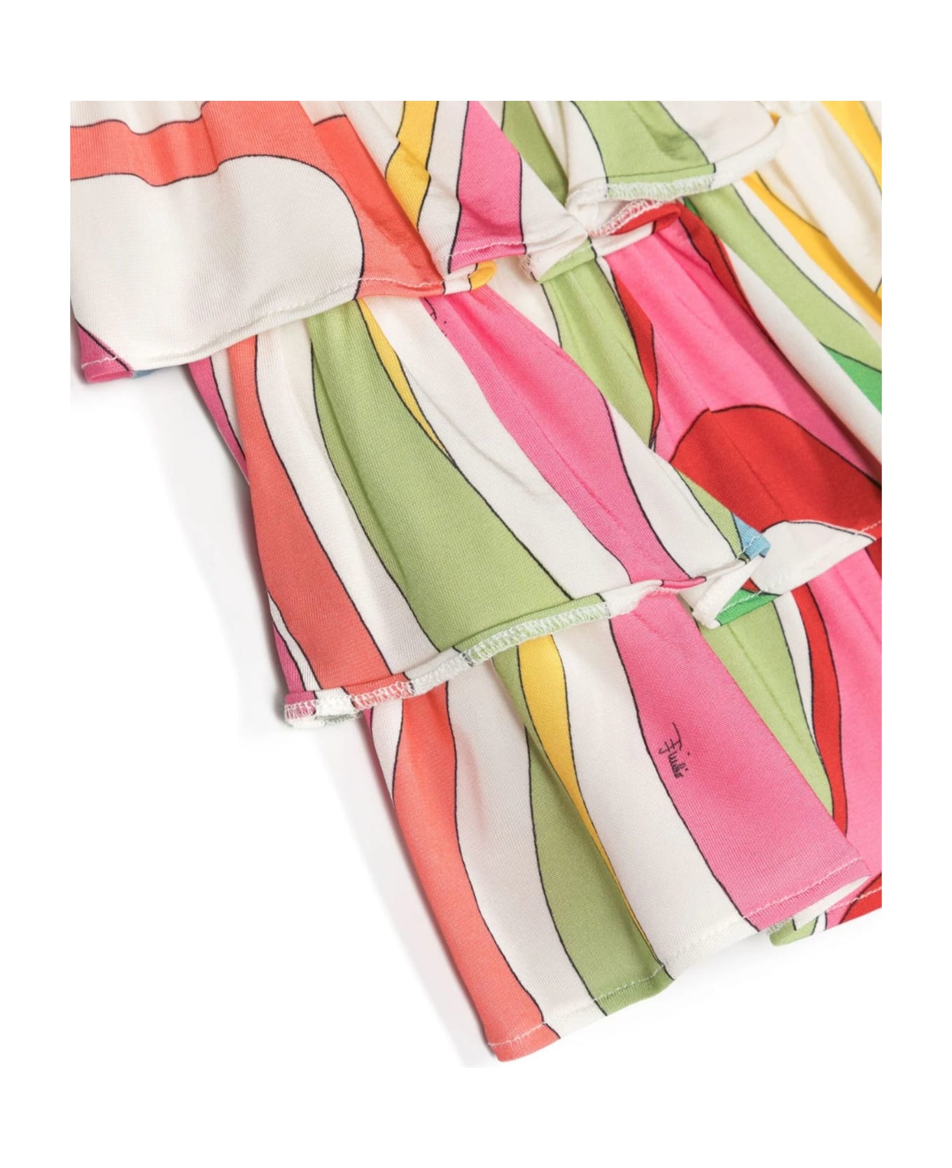 Pucci Multicolor Viscose Skirt - Multicolor