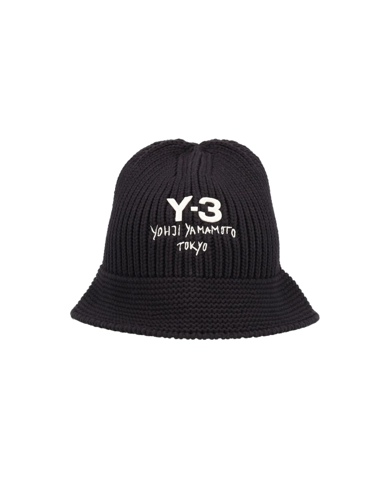 Y-3 "bucket" Hat - BLACK