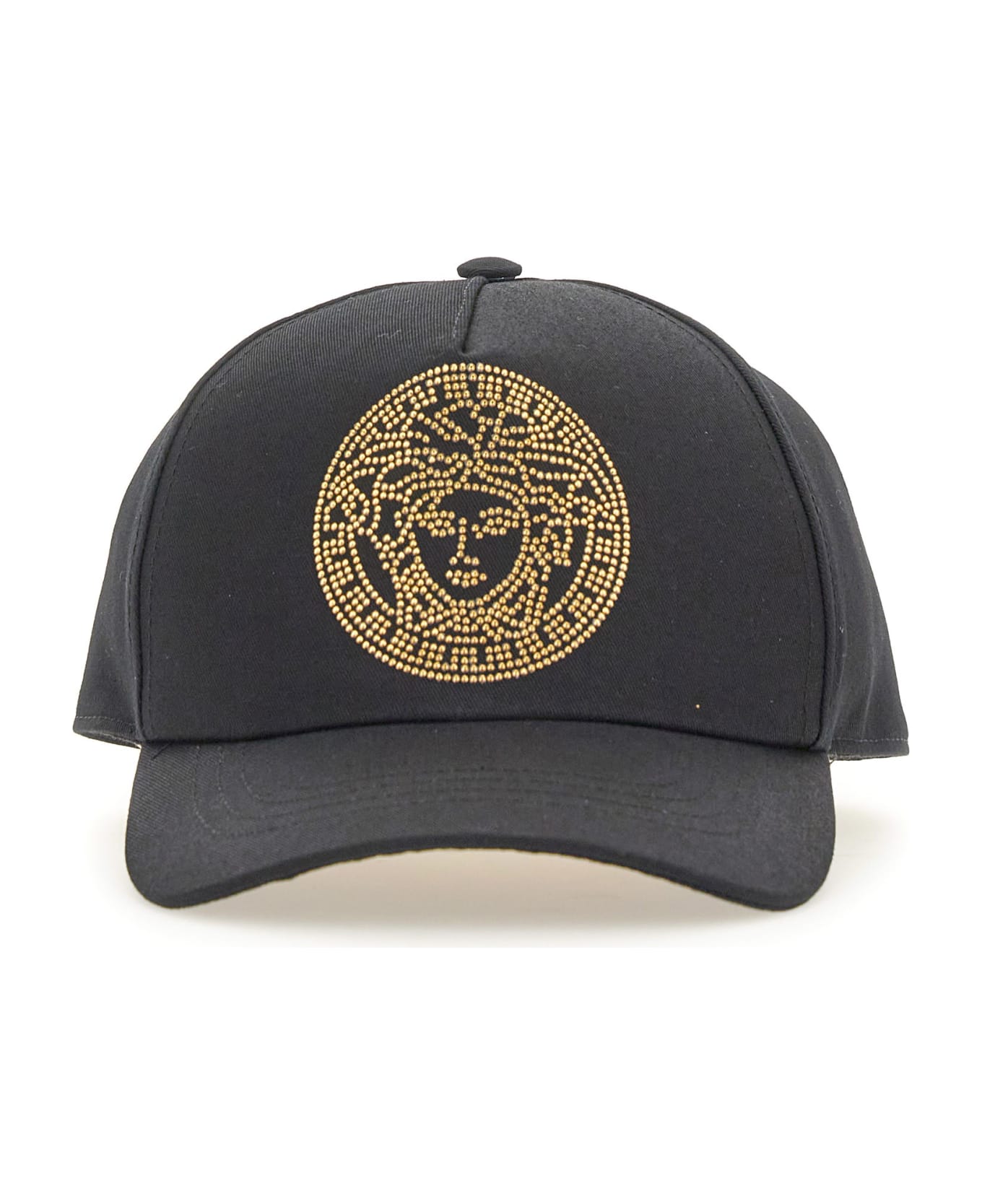 Versace Baseball Cap - Black 帽子