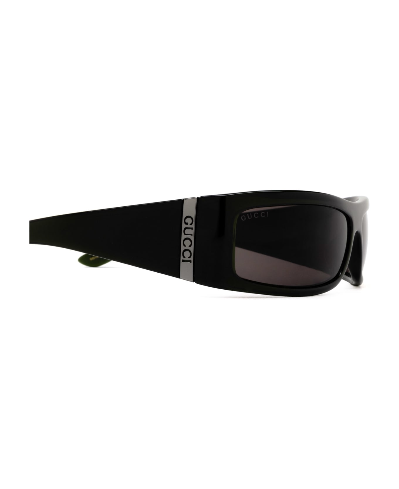 Gucci Eyewear Gg1492s Transparent Green Sunglasses - Transparent Green