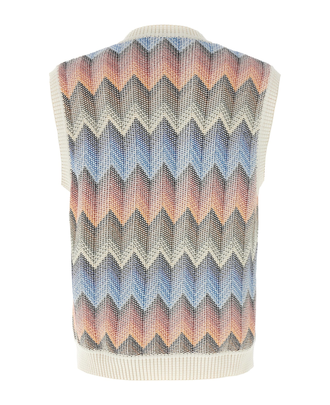 Missoni Chevron Vest - Multicolor