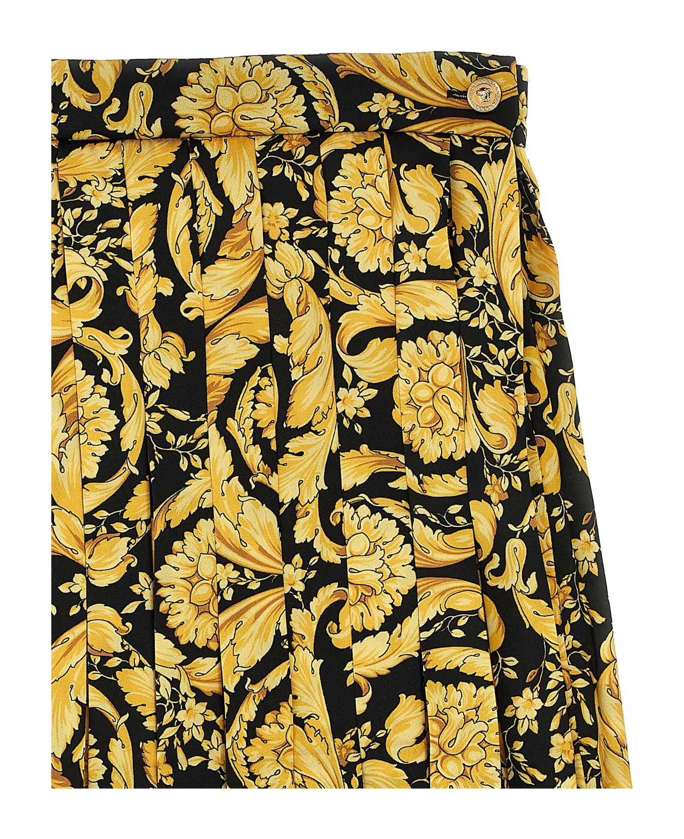 Versace 'barocco' Skirt - Multicolor