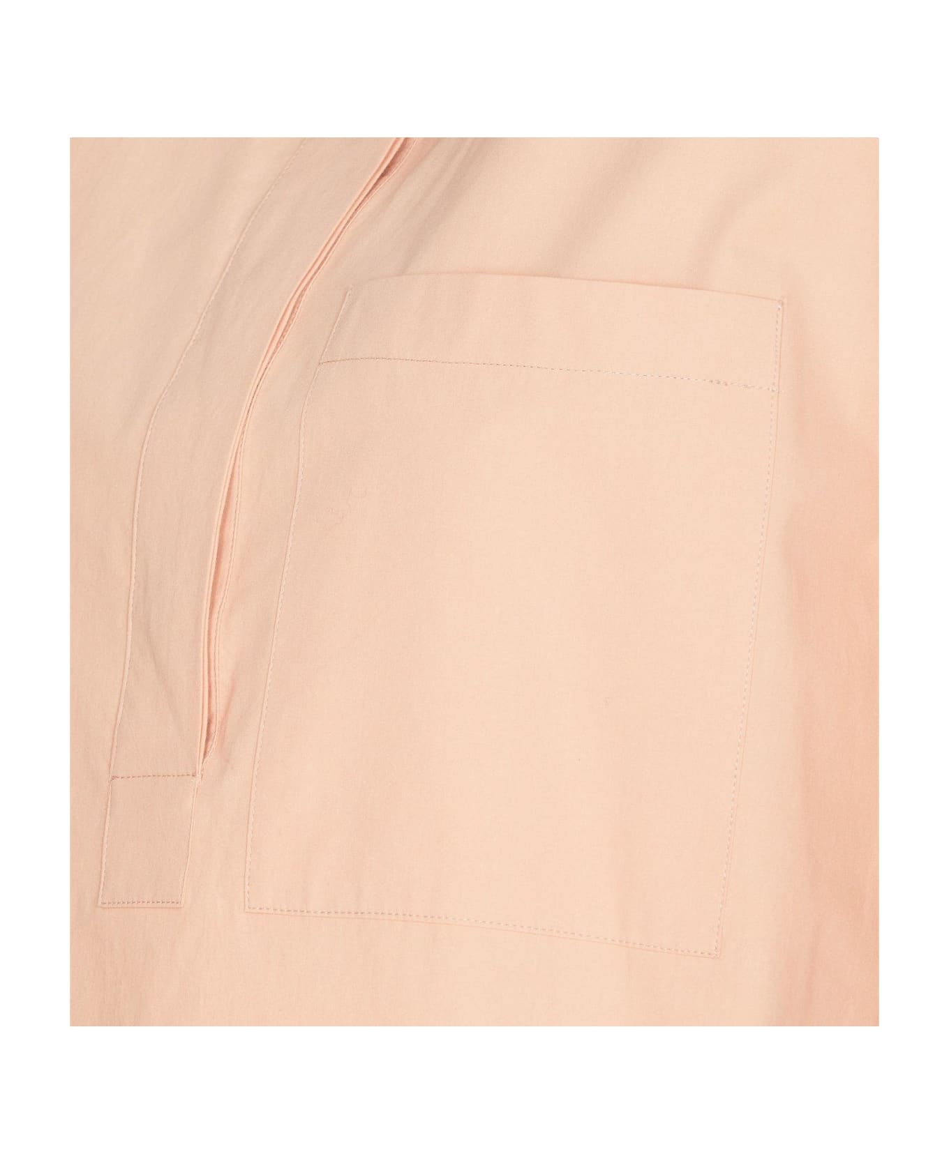Jil Sander + Patch Pocket Poplin Shirt ポロシャツ