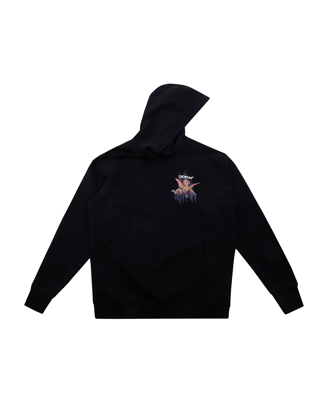 Off-White Putti Hoodie - Black White