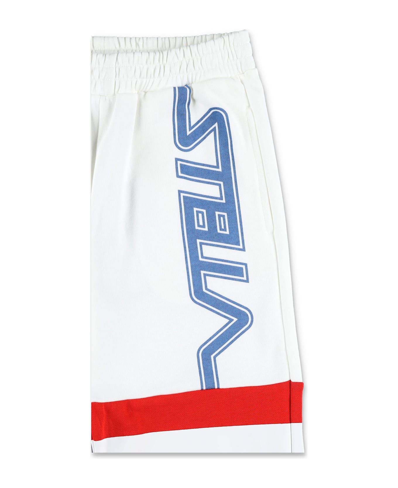 Stella McCartney Kids Kid - Varsity Logo Sweatpants - WHITE