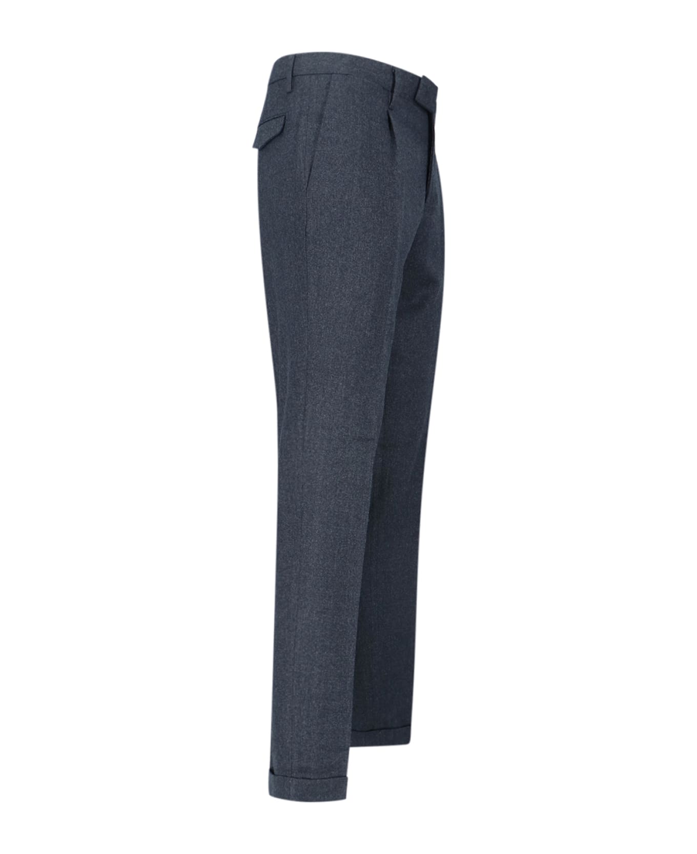 Briglia 1949 Virgin Wool Pants - Gray