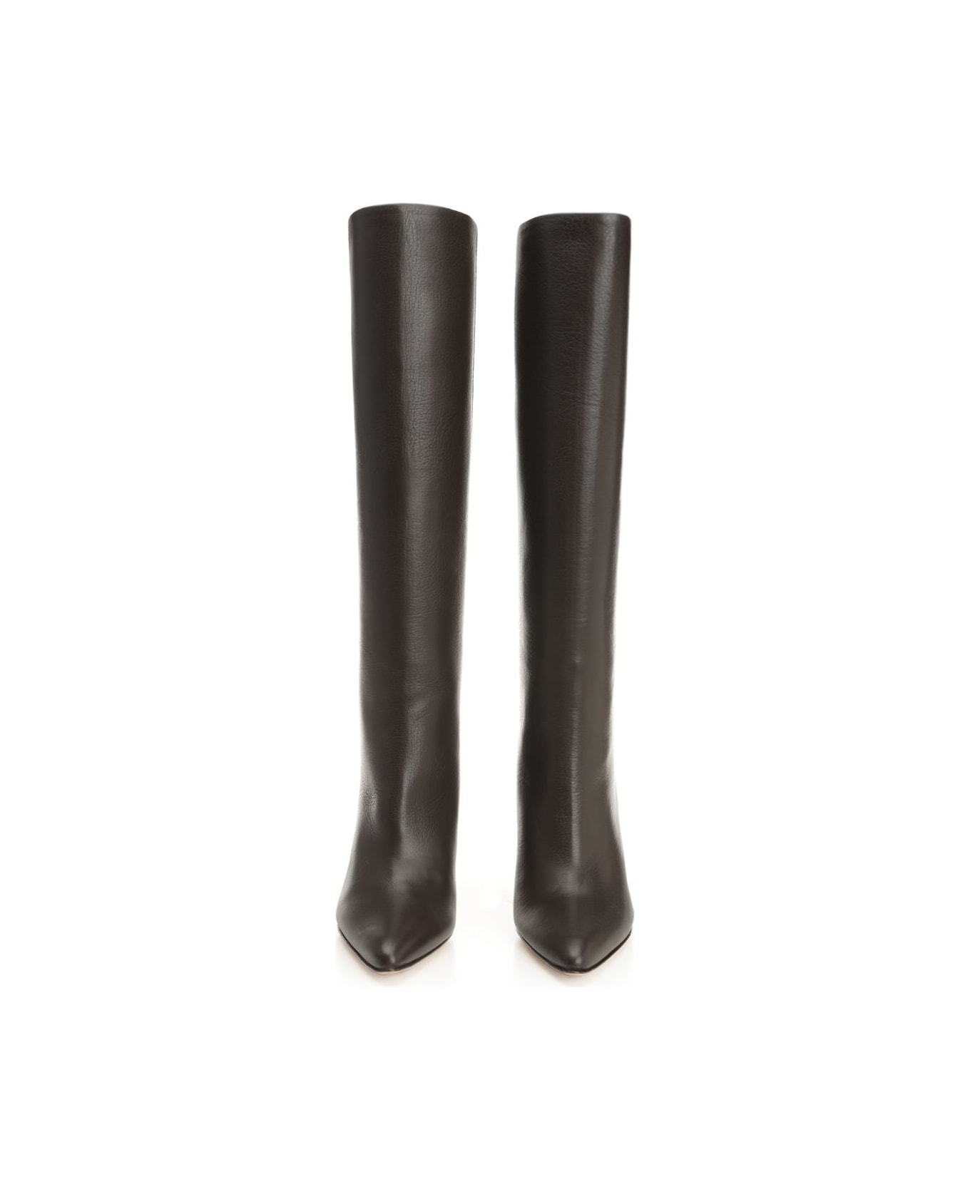 MM6 Maison Margiela 
architype
 High Boots - BROWN