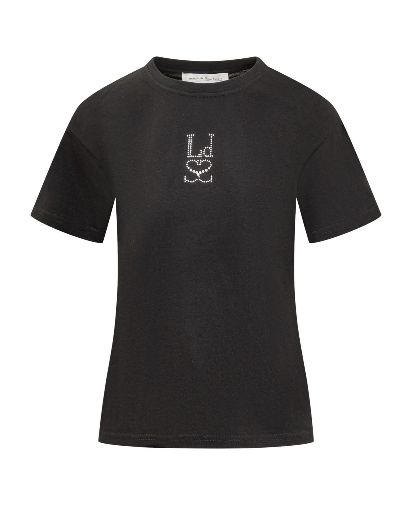Ludovic de Saint Sernin Crystal T-shirt - Black Tシャツ