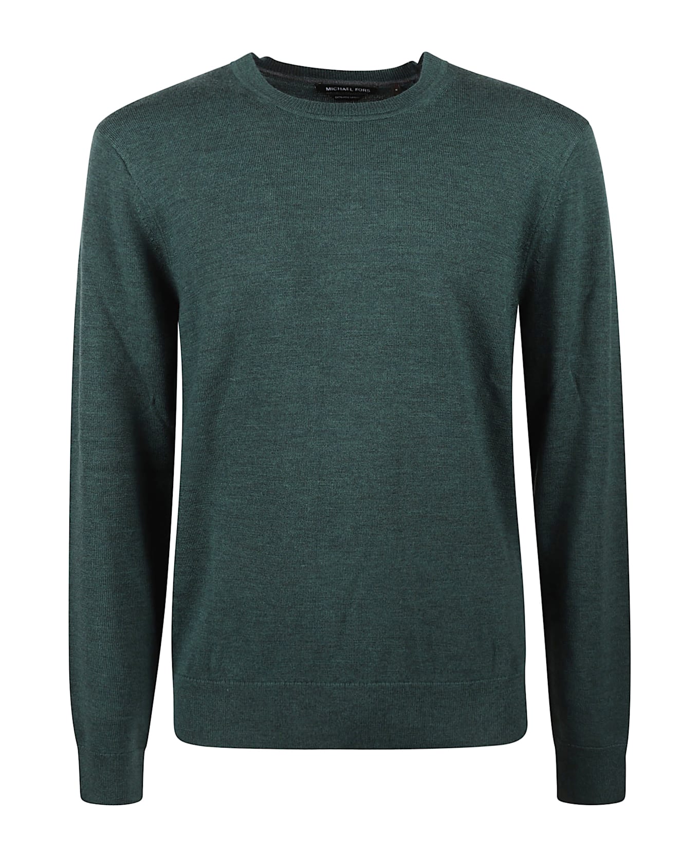 Michael Kors Round Neck Sweater - Green