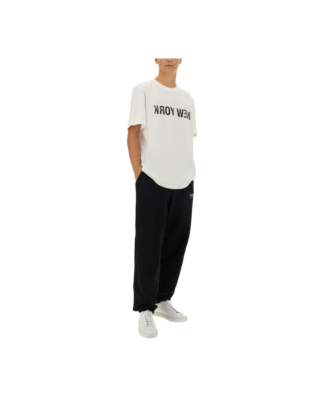 Helmut Lang New York Pants - BLACK
