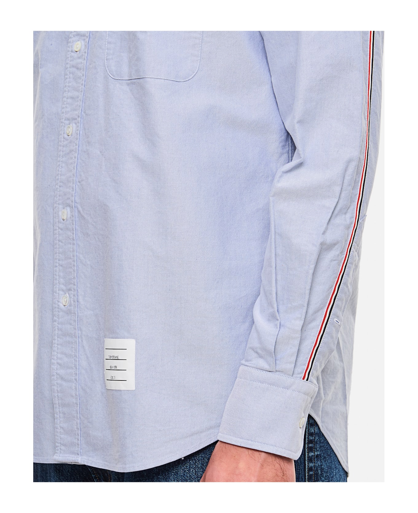 Thom Browne Oxford Shirt - Clear Blue