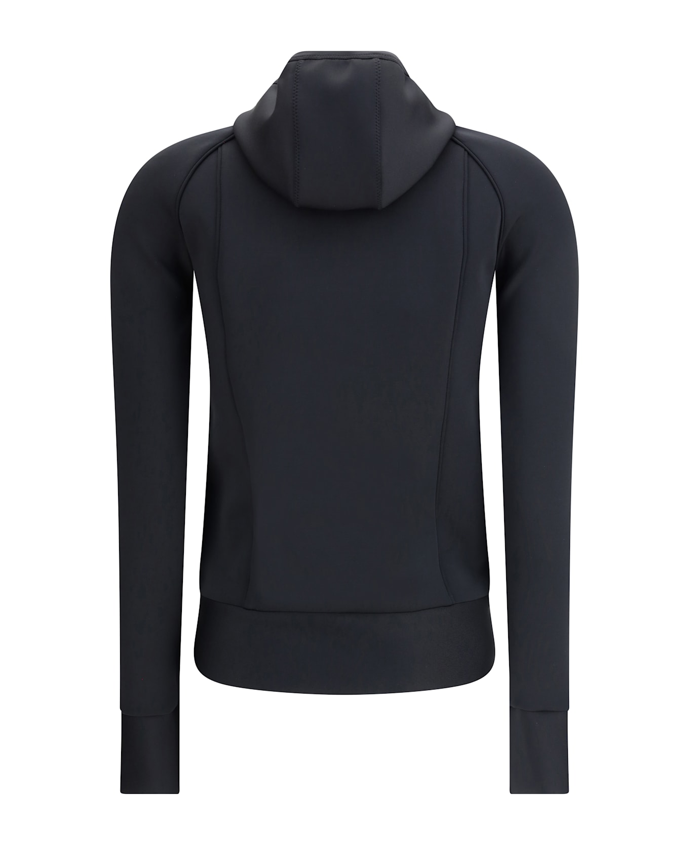 Valentino Structured Technical Jersey Sweatshirt