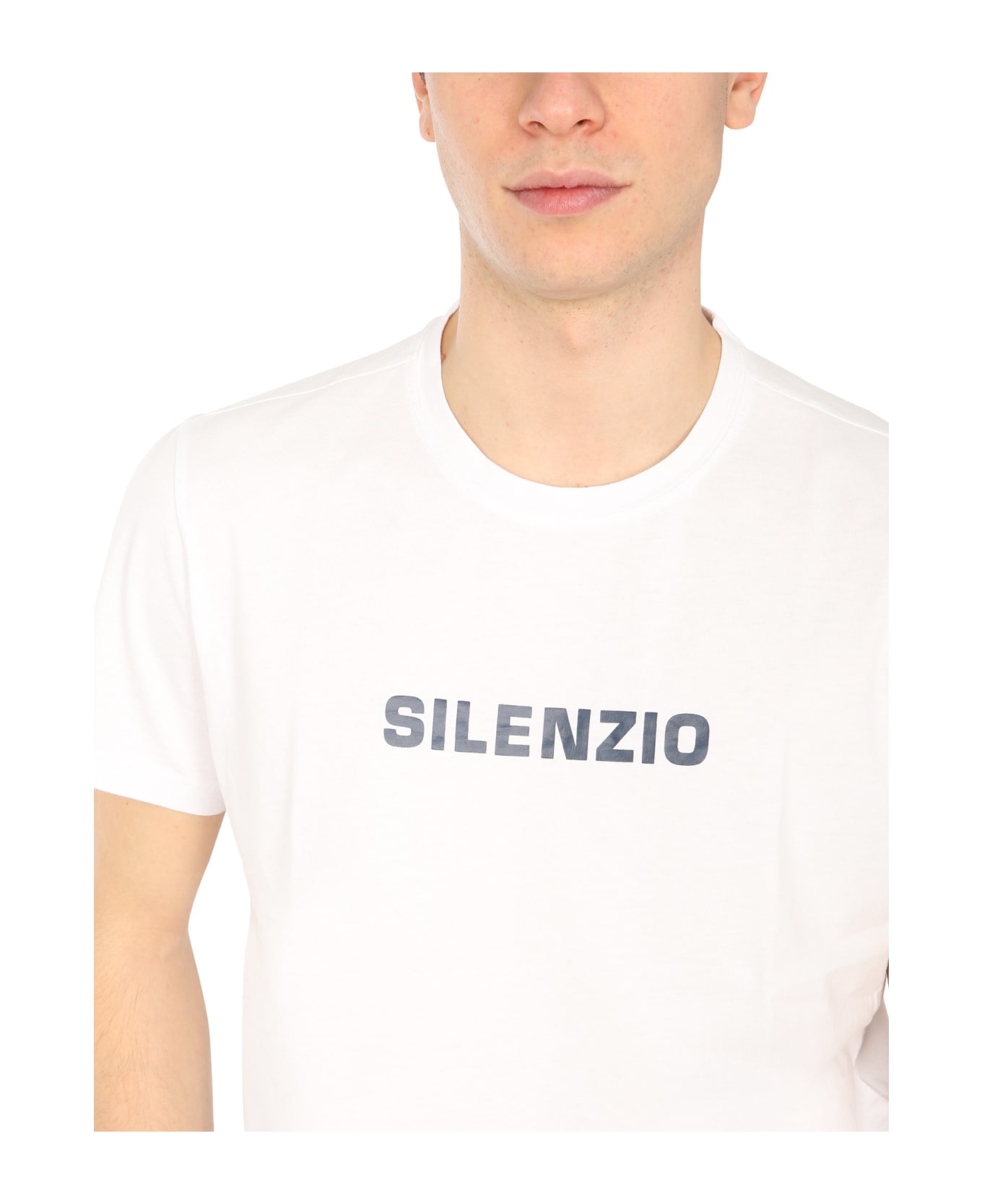 Aspesi Silenzio T-shirt - Bianco