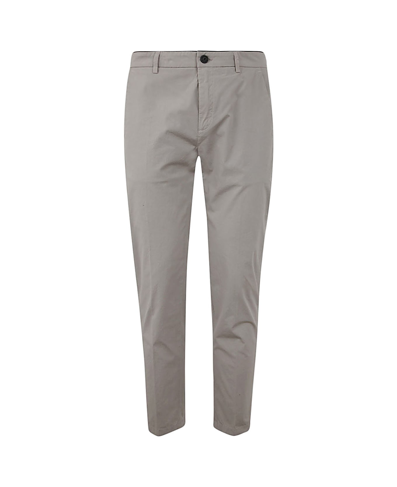 Department Five Prince Crop Chino Trousers - Stucco